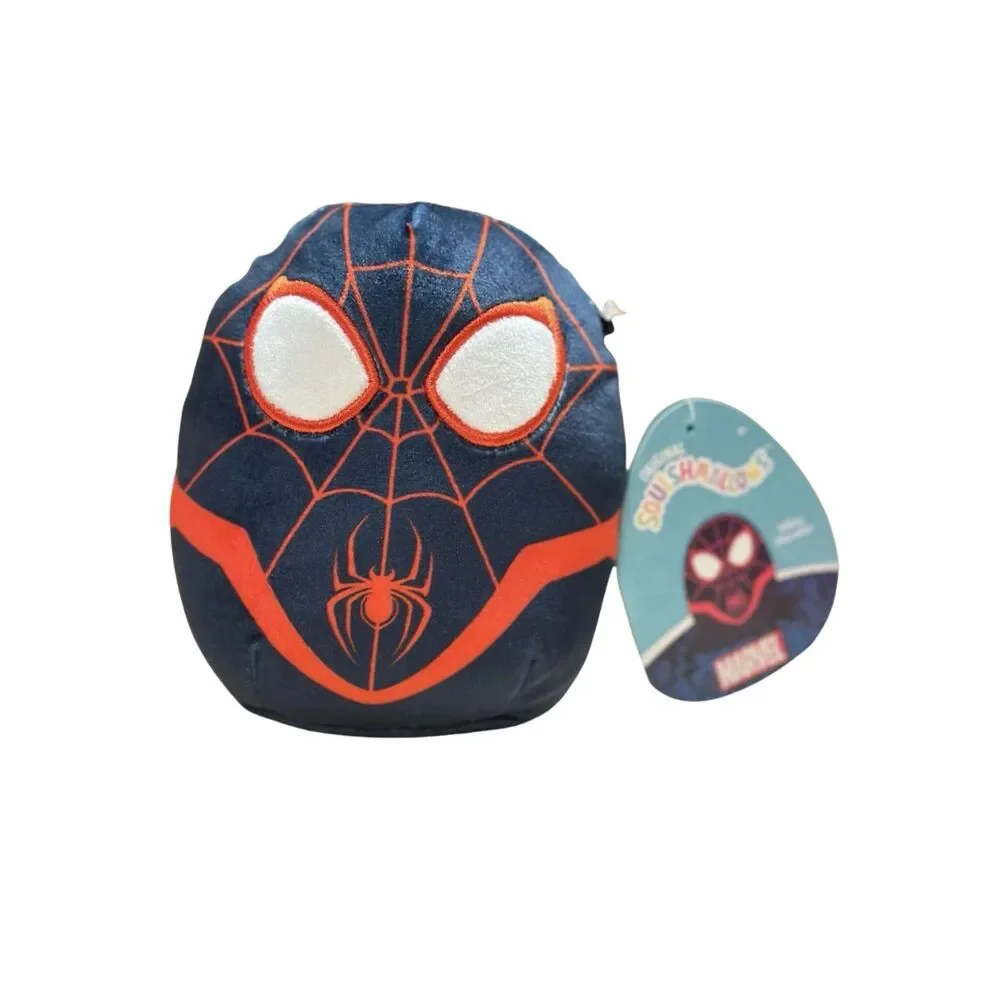 Marvel Spider-Man 10” Squishmallow Plush Collectible NWT + Smaller Plush - Picture 5 of 6